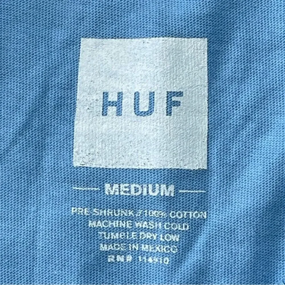 HUF Pixel Twerk Girl High Score Graphic T-Shirt Size M NWOT Retro Video Game Tee - Picture 4 of 4
